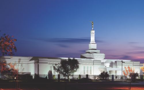 Fresno California Temple