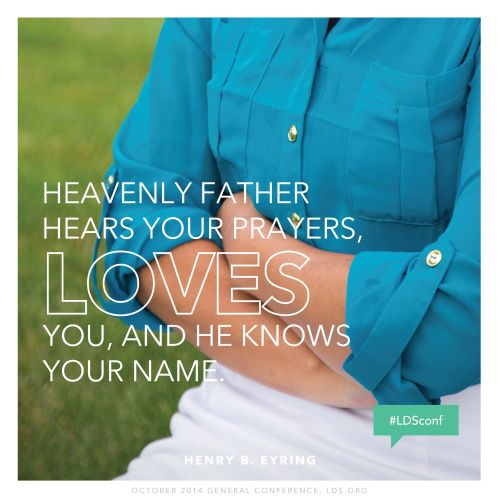 President Henry B. Eyring—Picture Quotes