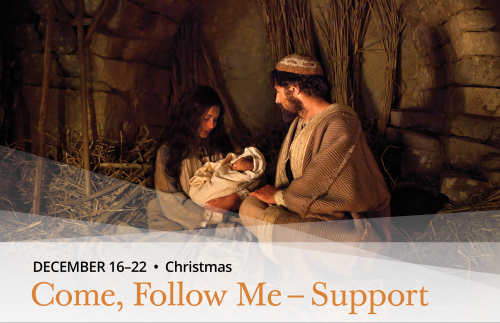Come Follow Me Dec 2019 16-22