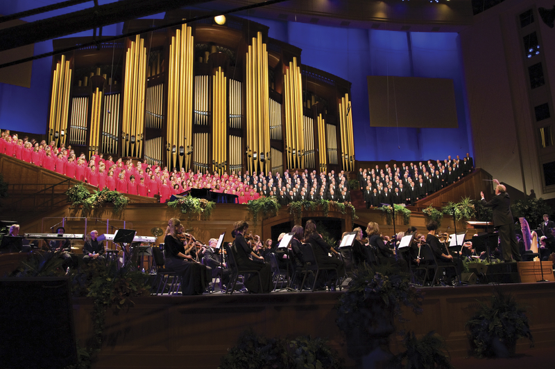 Music at the Pioneer Day Commemoration Concert