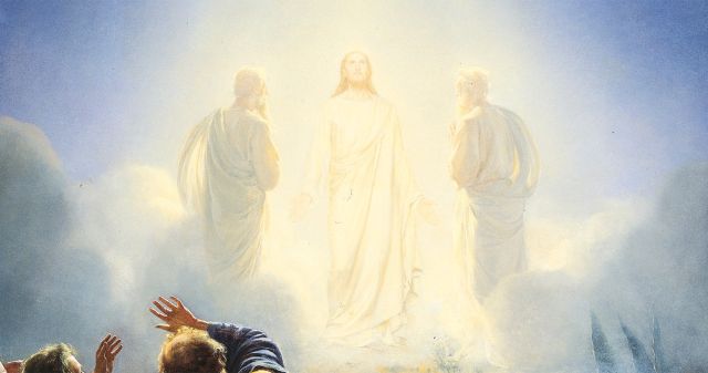 The Transfiguration, by Carl Heinrich Bloch