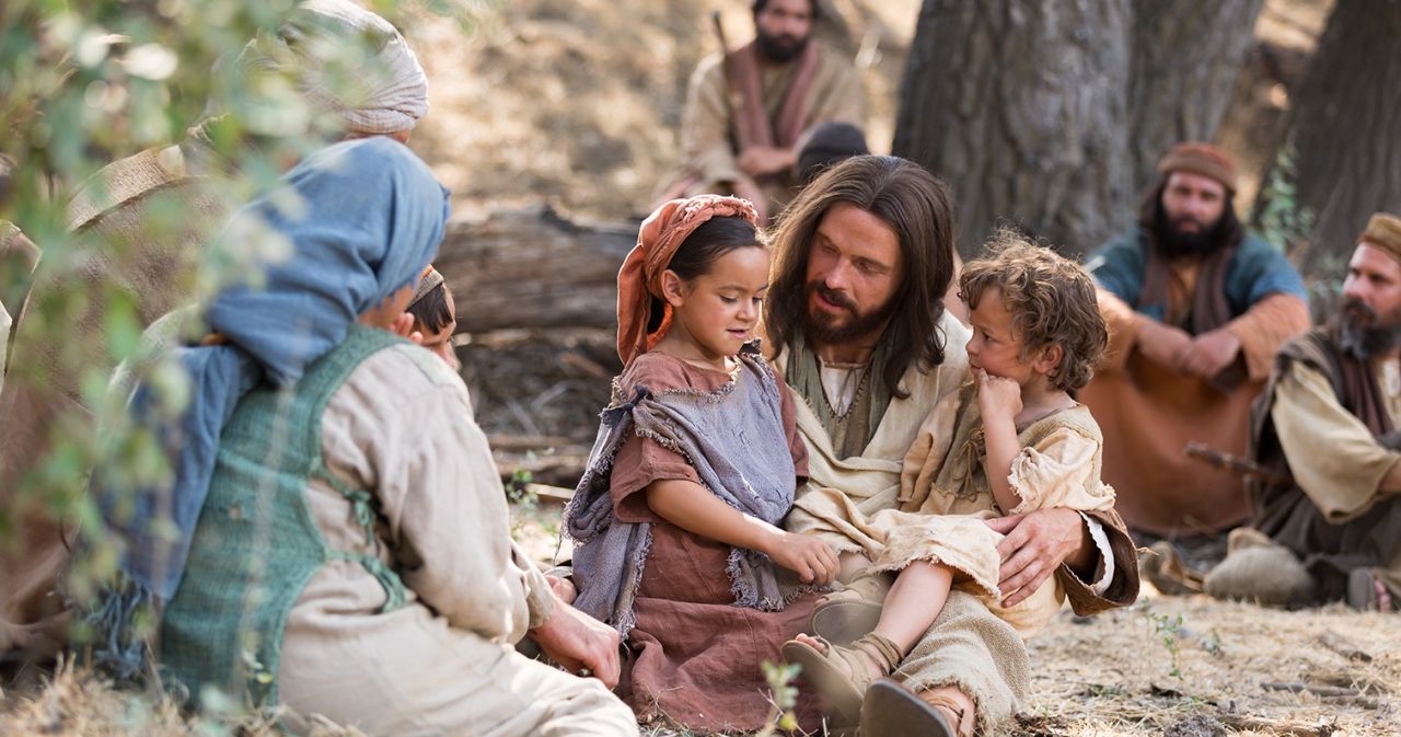 Los Niños Son De Cristo Lo Dice El Señor