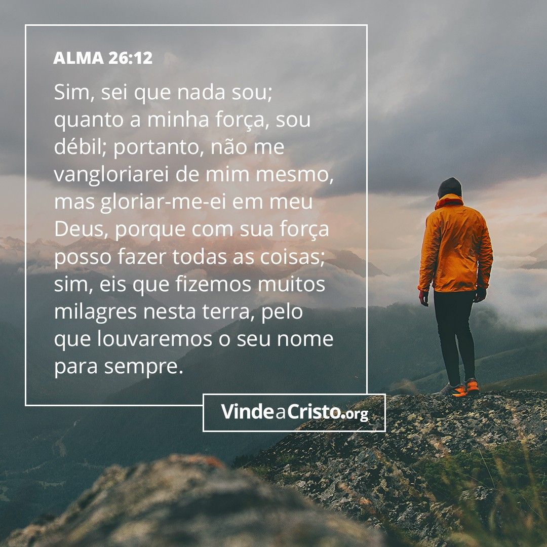 Posso fazer todas as coisas