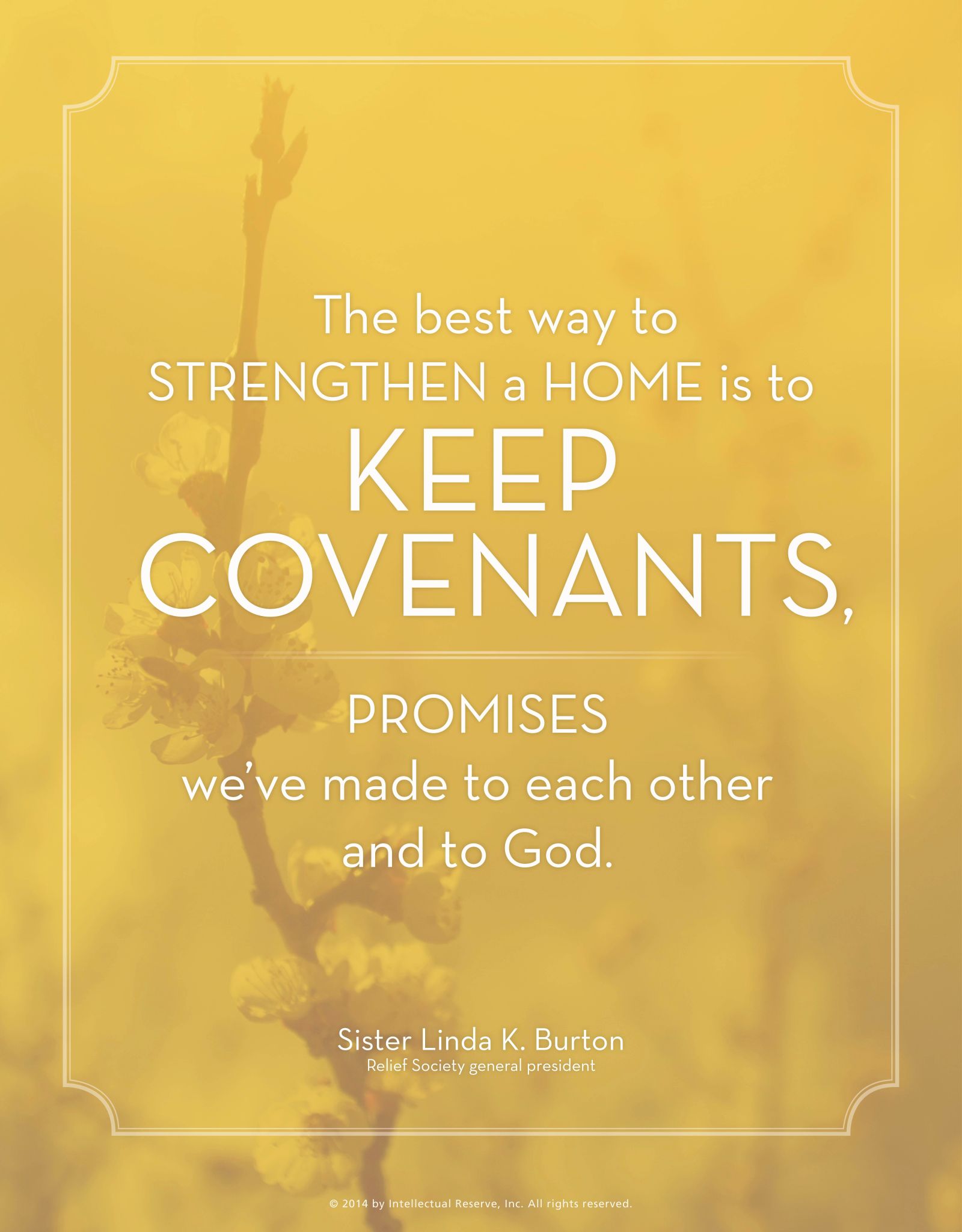 Keep Covenants