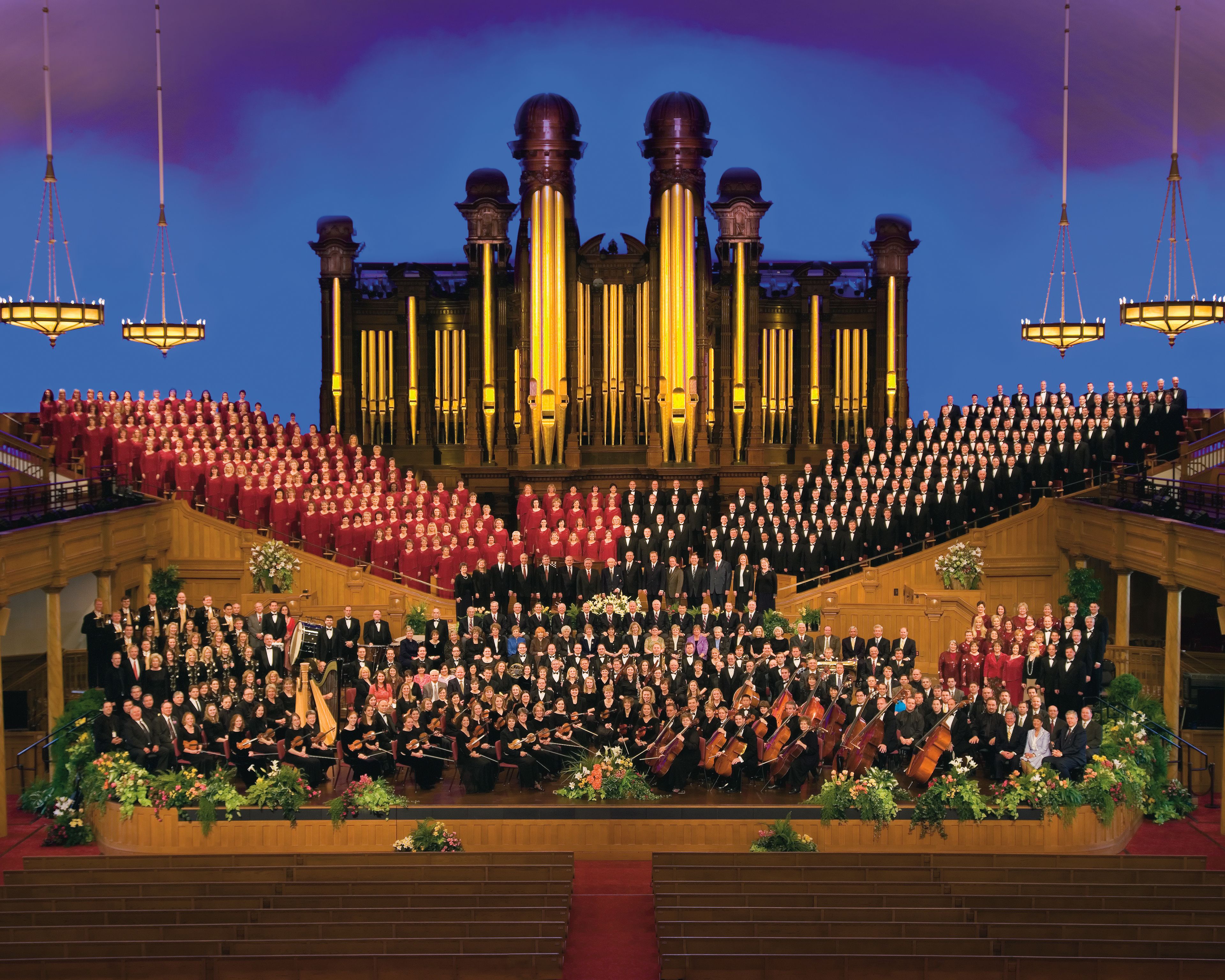 Mormon Tabernacle Choir And Orchestra