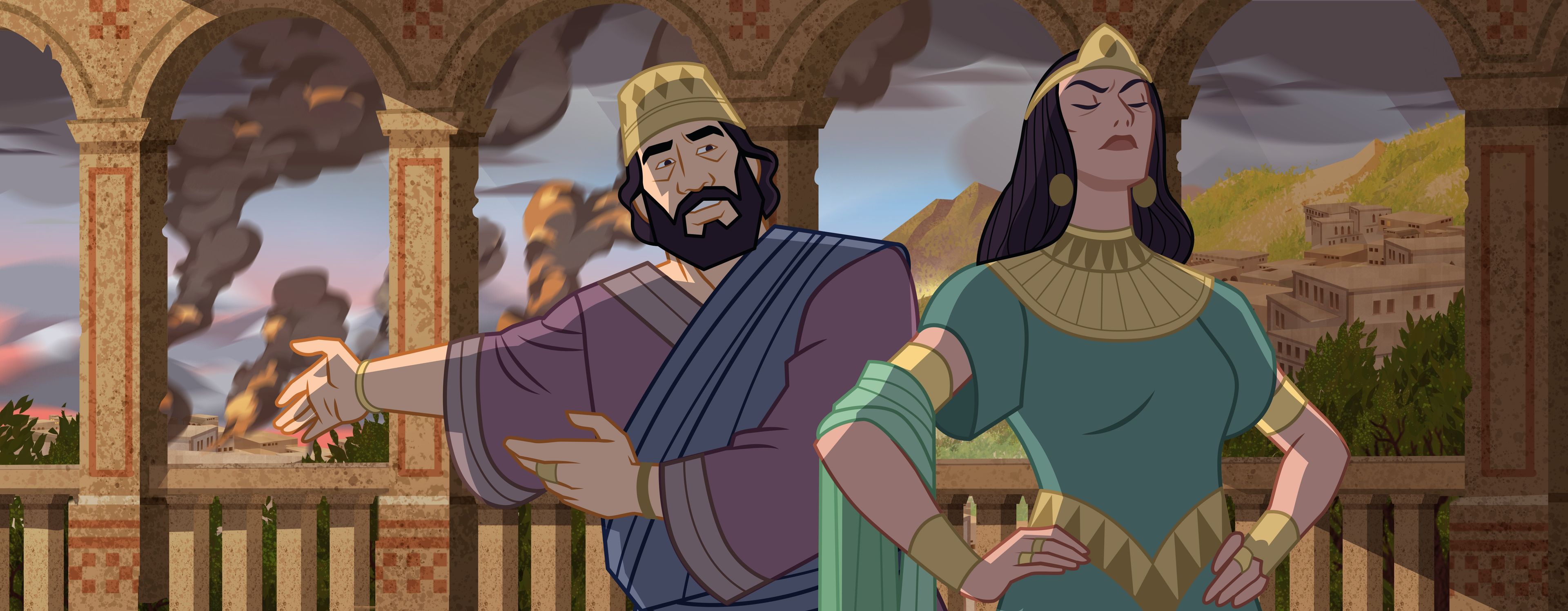 Old Testament Stories The Lord Speaks To Elijah