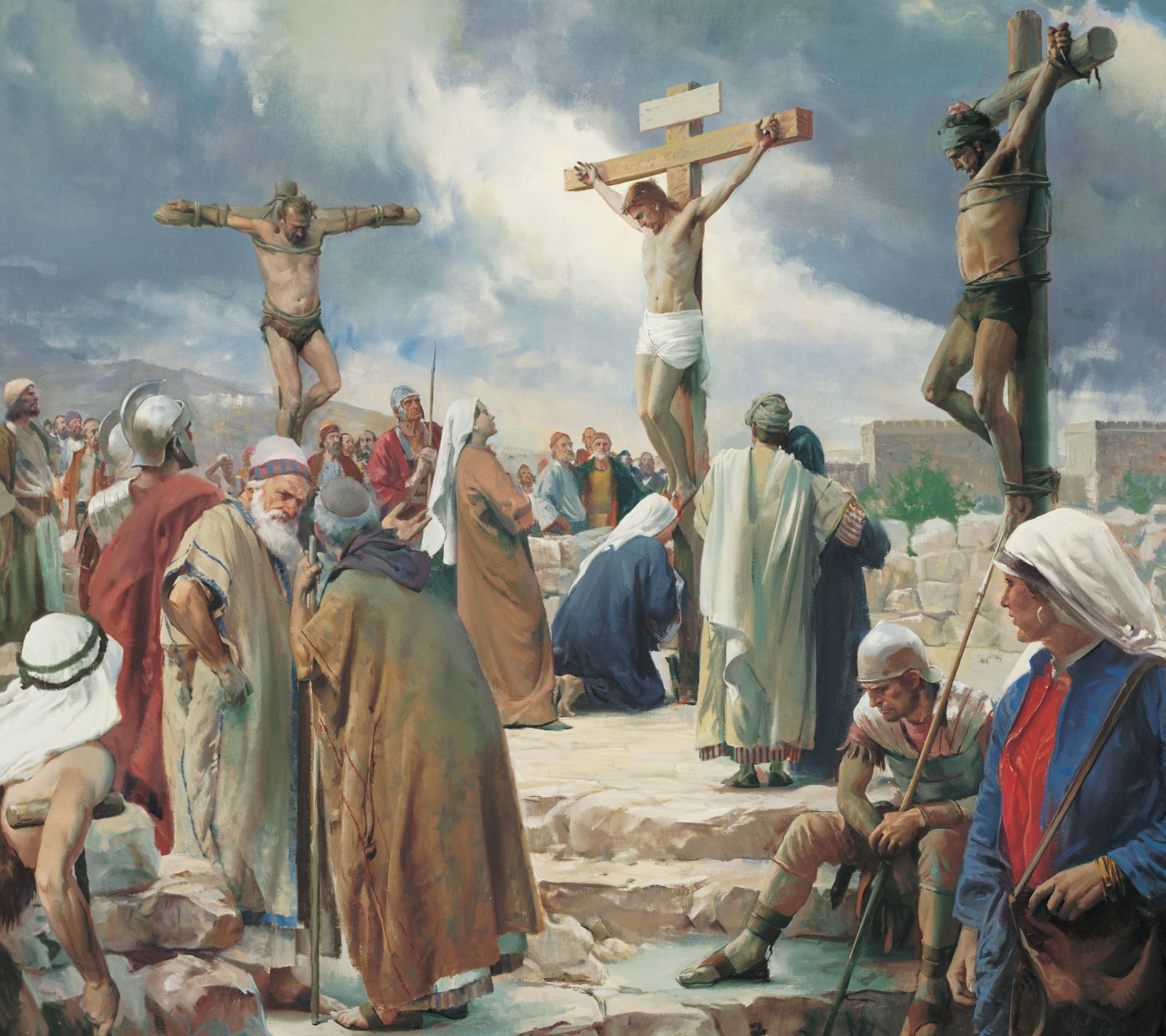 'The Crucifixion' by Harry Anderson