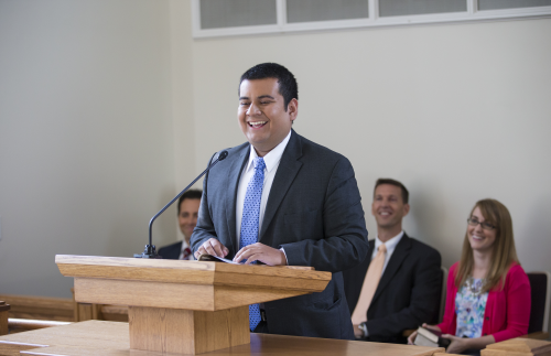 Sacrament Meeting