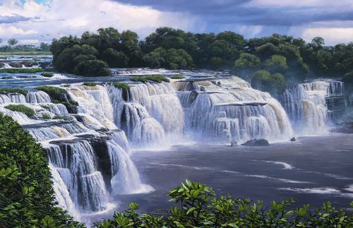 Nzongo Falls