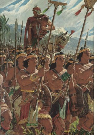 Helaman og de unge krigere