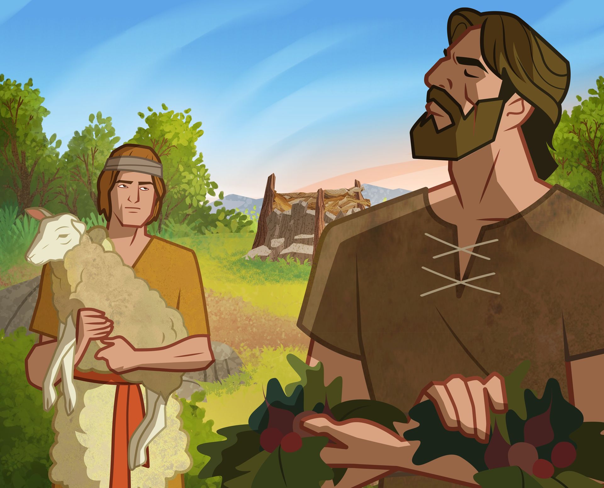 Old Testament Stories: Adam and Eve's Family