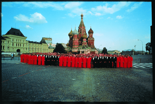 Mormon Tabernacle Choir. Red Square