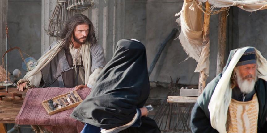 Jesus Cleanses the Temple