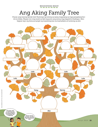 Ang Aking Family Tree