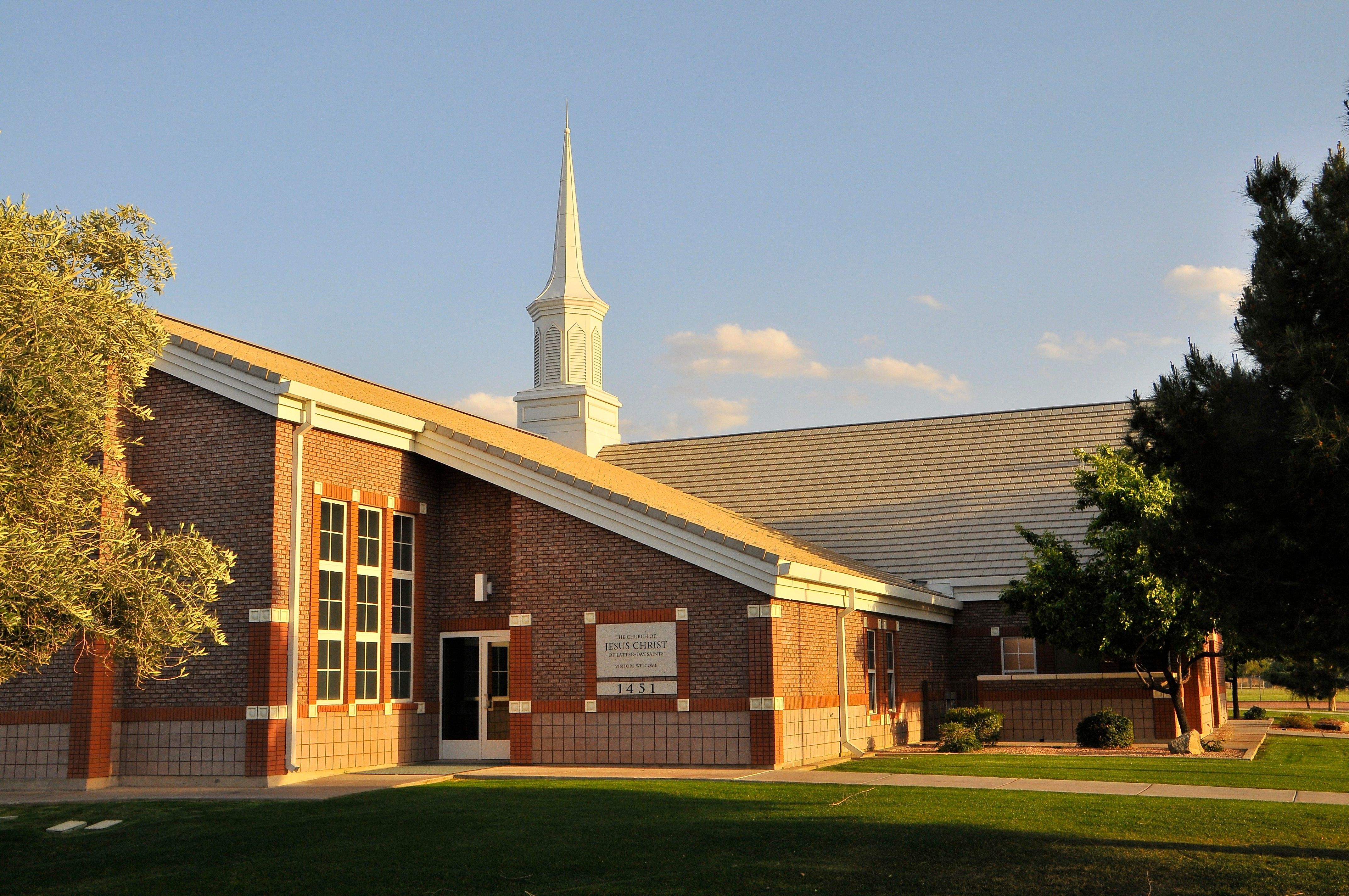LDS Church Chapel