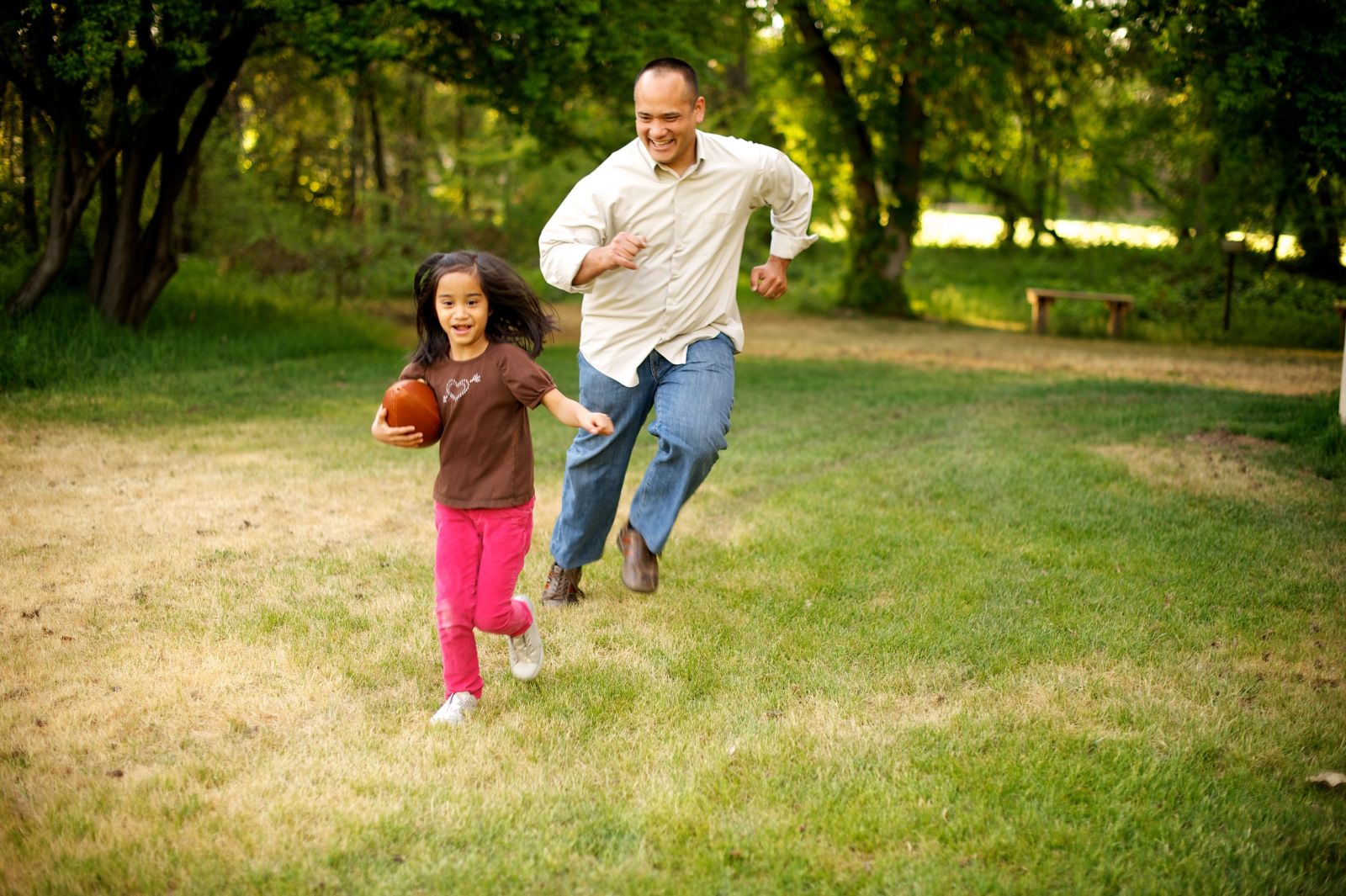 Playing ball