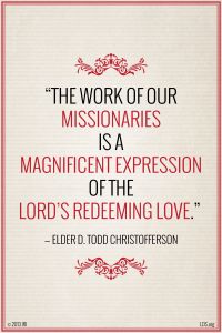 Missionary Work—Picture Quotes