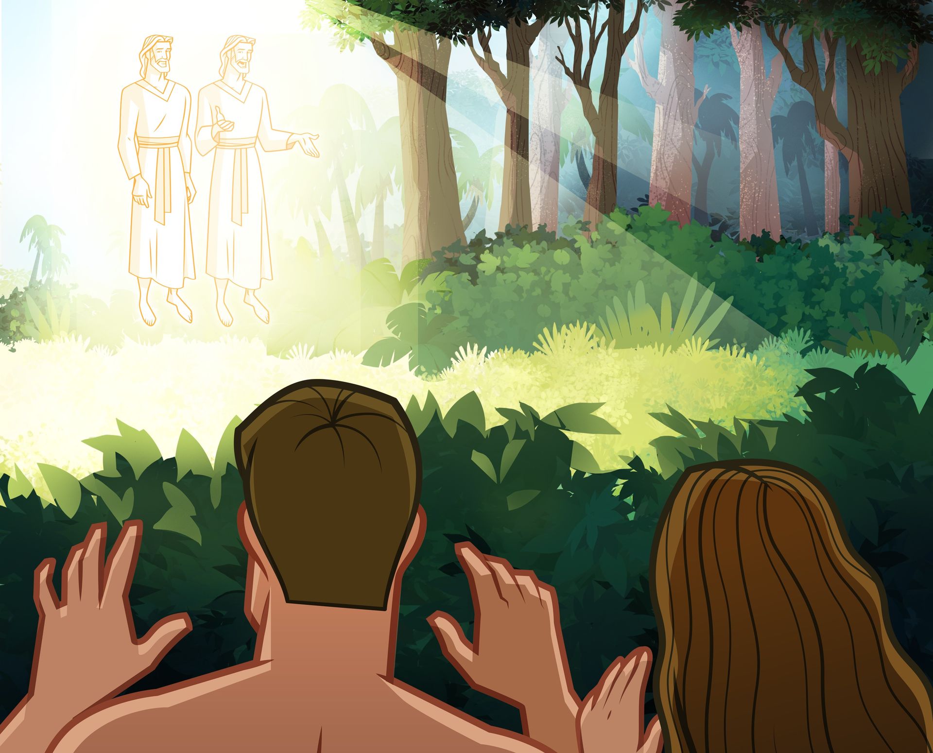 Relatos del antiguo testamento ad n y eva