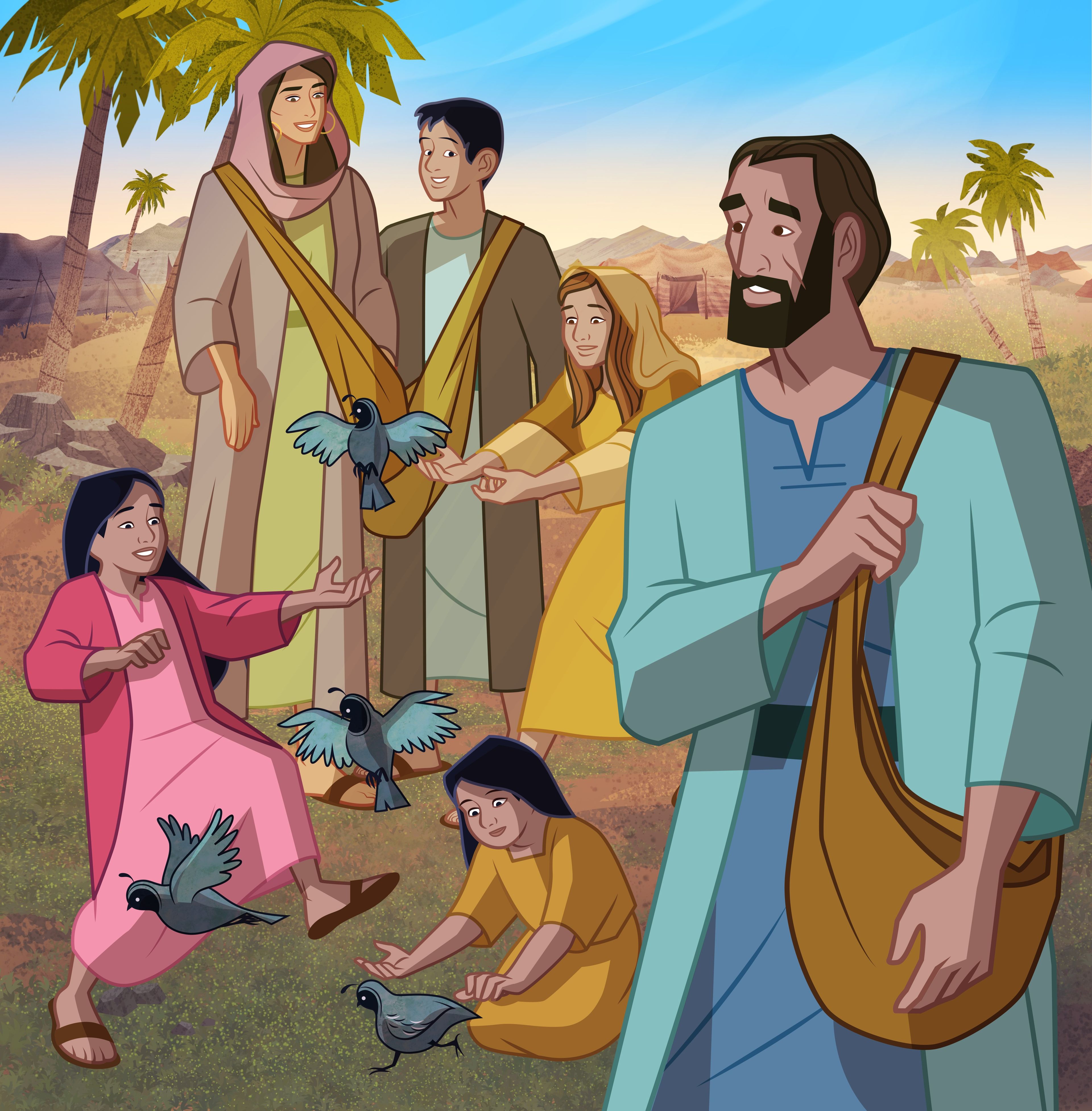 relatos-del-antiguo-testamento-los-israelitas-en-el-desierto
