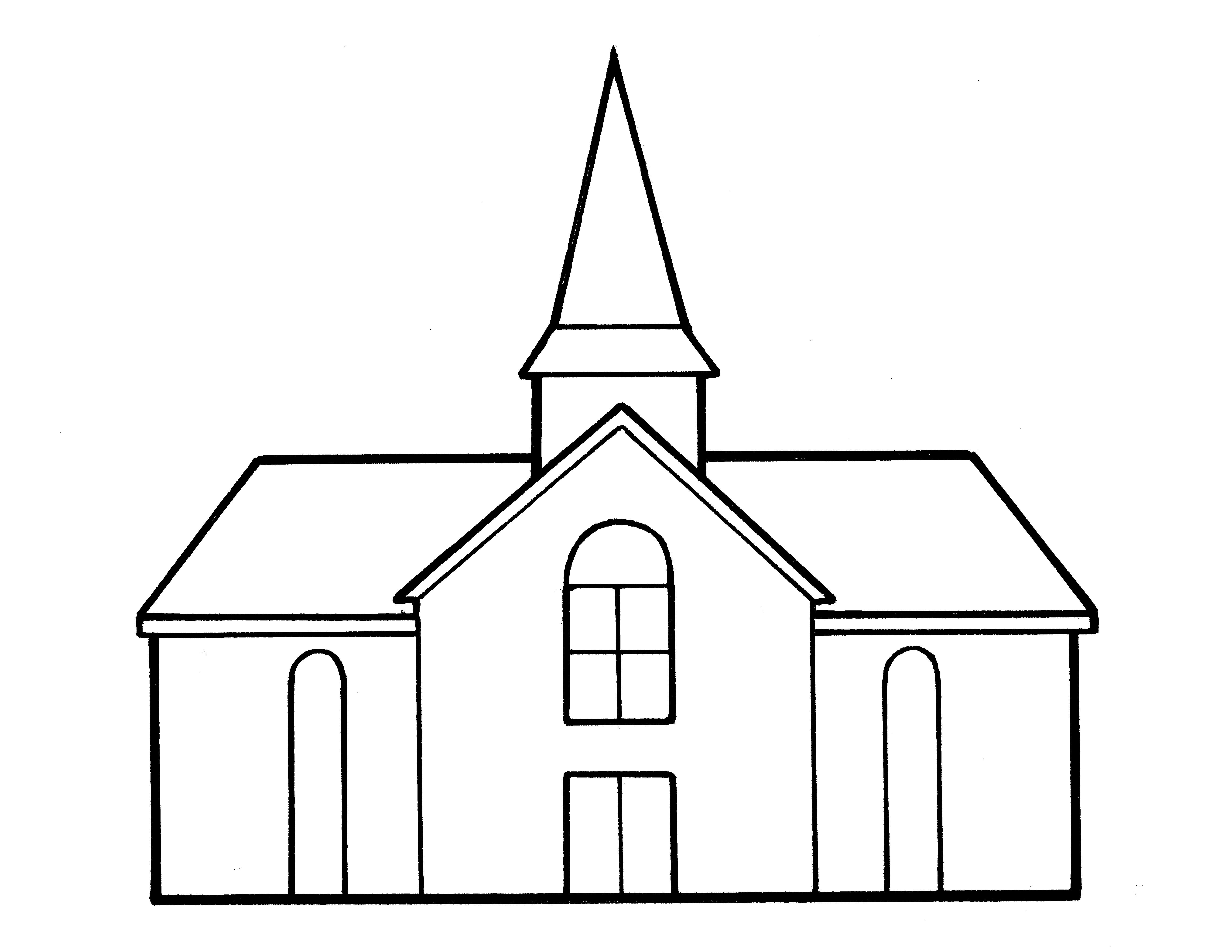Church Vector Icon. Flat Simple Outline Icon. Easter Concept. Eps 10 Stock  Vector - Illustration of church, icon: 109510259