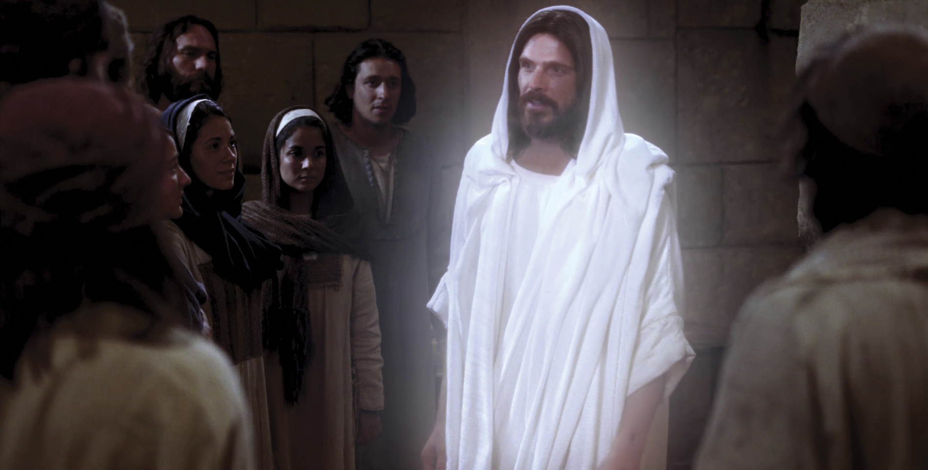 The Resurrected Christ and the Apostles