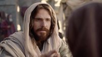 Jesucristo muestra compasión