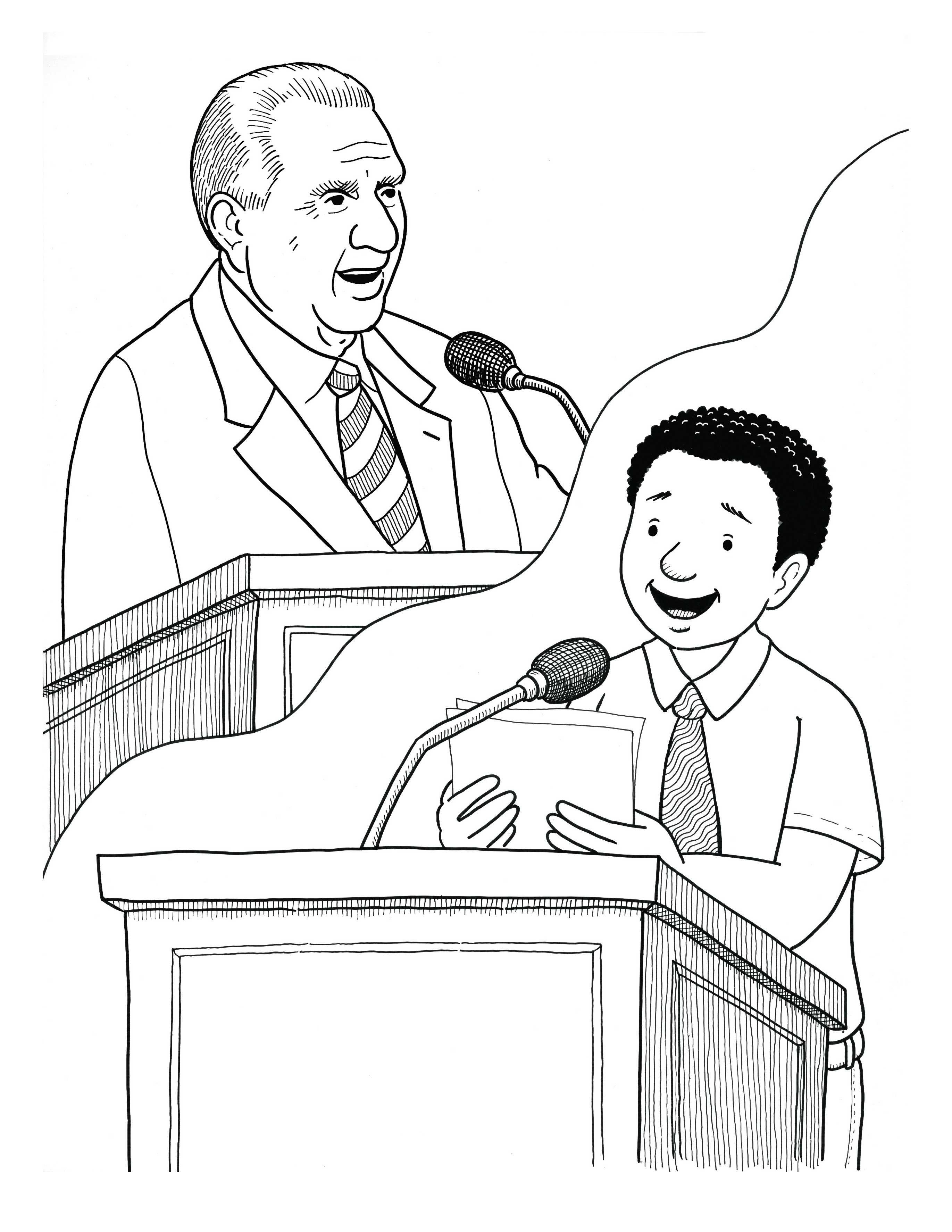 coloring pages of president monson