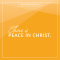 There Is Peace In Christ