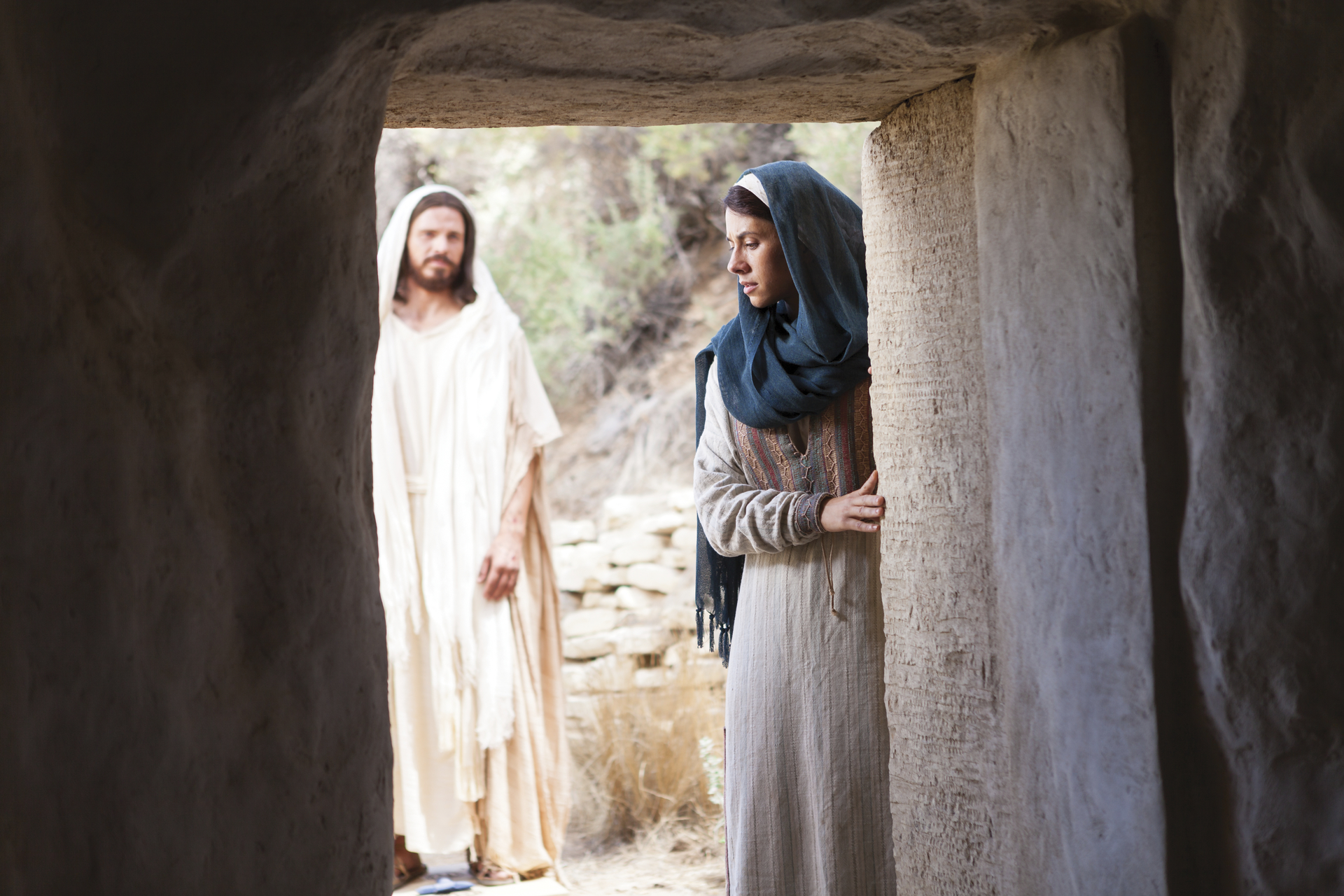 Mary Encounters Christ At The Tomb