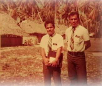 Missionaries in Kiribati