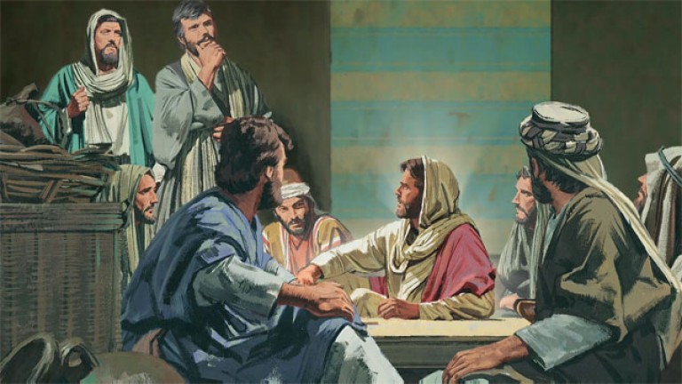 Chapter 50: Other Teachings at the Last Supper