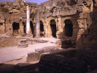 ruins in Corinth
