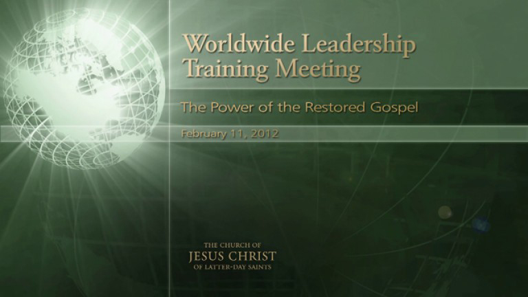 Worldwide Leadership Training App Collection Cover