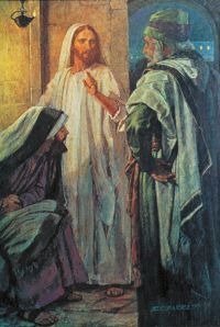 Nicodemus Taught by Christ