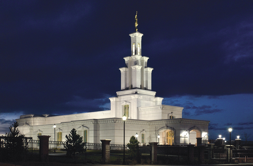 Columbia River Washington Temple