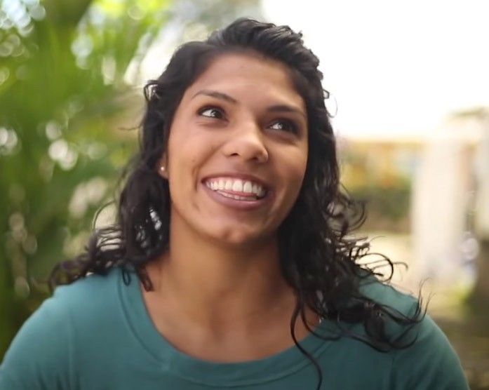 Karina Navas comparte su experiencia con Jesucristo