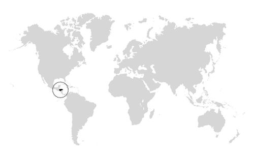 World Map: Honduras