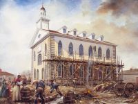 Construction of the Kirtland Temple