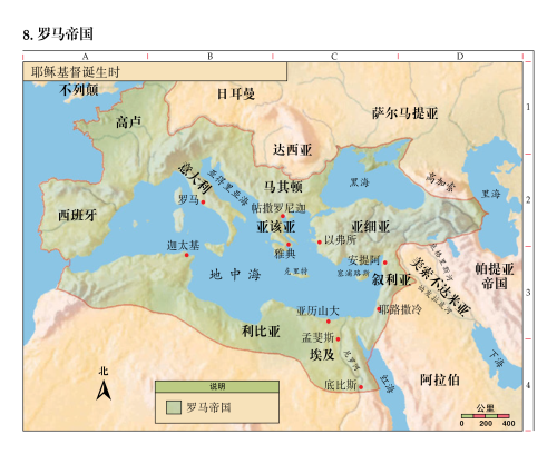 圣经地图