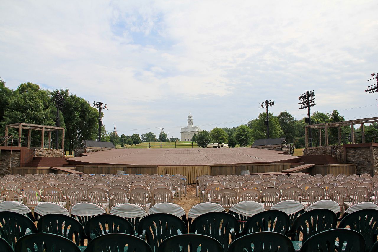 Nauvoo Pageant Stage