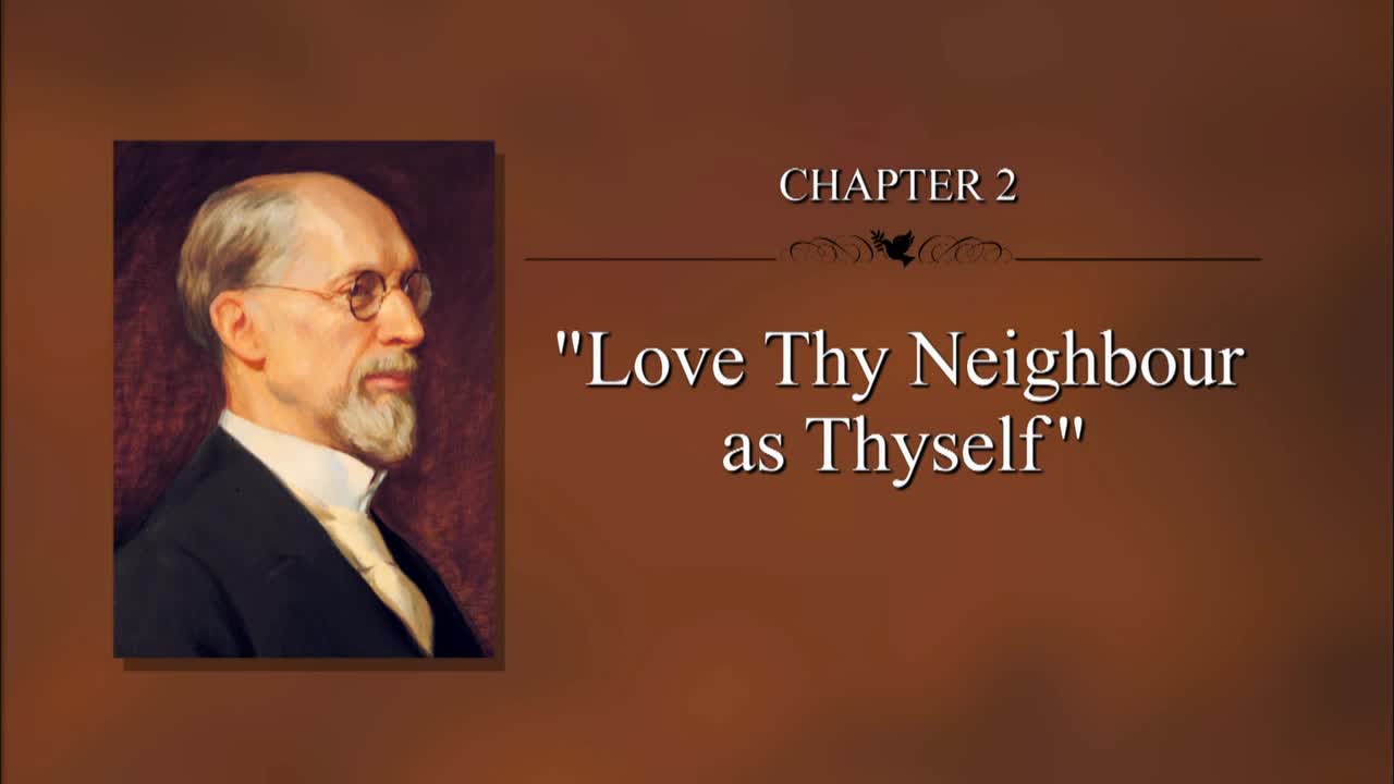 essay on love thy neighbour as thyself