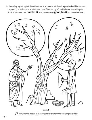 Scripture Stories Coloring Book: Book of Mormon [32 Page Update]