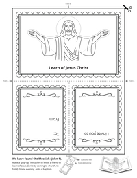 New Testament Activity Pages