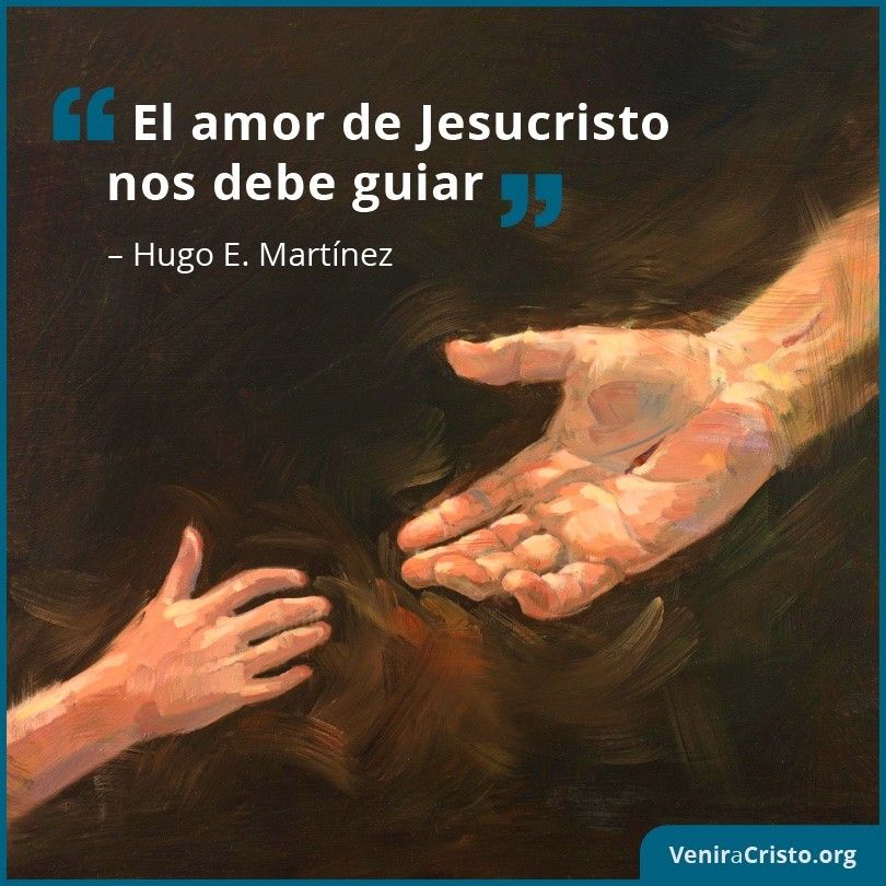 Imagen sobre el amor de Jesucristo