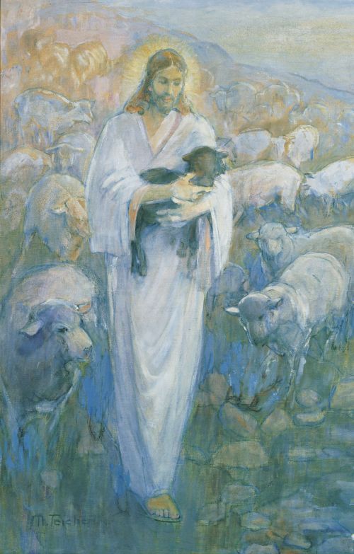 (Christ) Rescue of the Lost Lamb