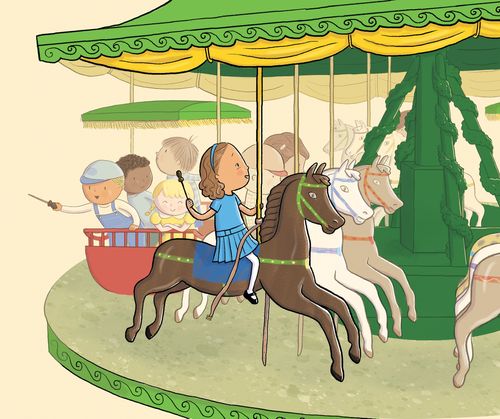 Carousel Kindness (March 2023): Carousel