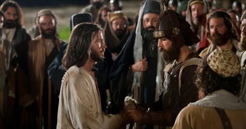 예수 그리스도를 체포하는 군인들