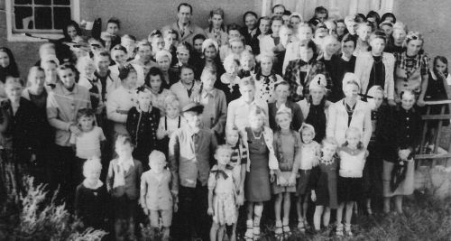 European Mission photograph albums 1946