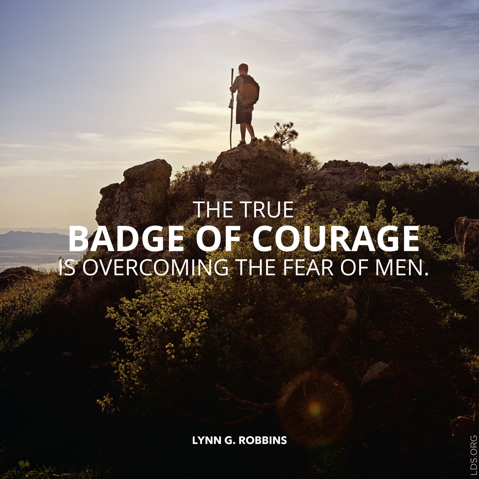 Badge of Courage