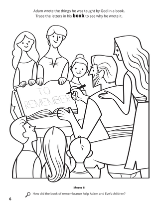 Scripture Stories Coloring Book: Pearl of Great Price